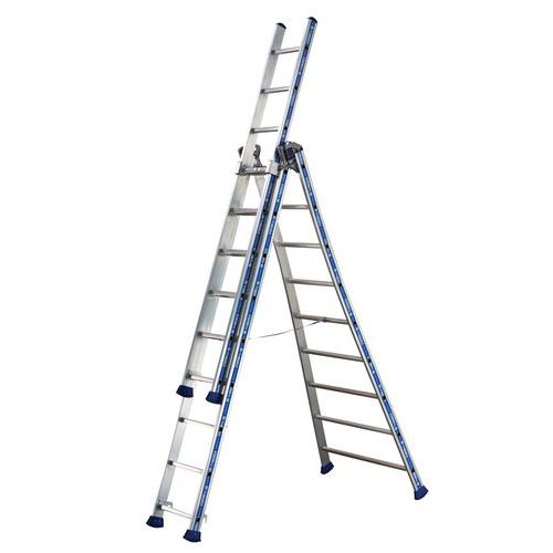 Výsuvné hliníkové rebríky Platinum 300 Pre Tubesca-Comabi