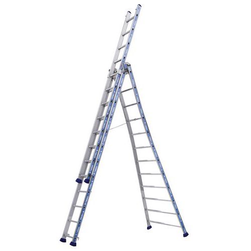 Výsuvné hliníkové rebríky Platinum 300 Pre Tubesca-Comabi