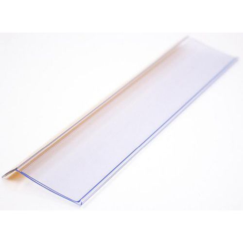 Samolepiace držiaky štítkov na regály - Beaverswood, 50 ks