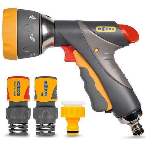 Rozstrekovač plastový, pištoľový, 7 typov trysiek - Hozelock Multi Spray Pro