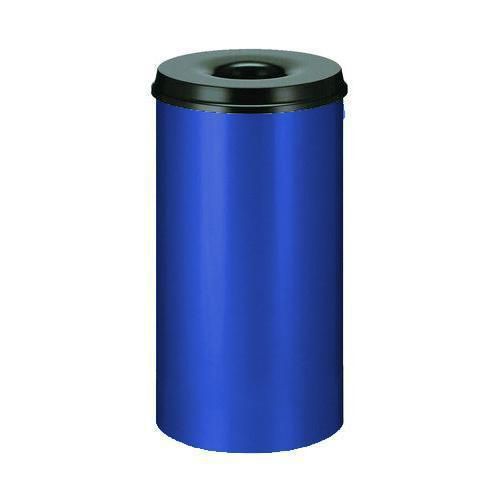Kovové samozhášacie odpadkové koše Hole, objem 50 l