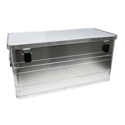 Hliníkové prepravné boxy, plech 0,8 mm