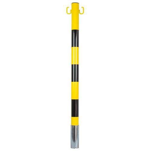 Kovové vymedzovacie stĺpiky Ming, výška 80 cm, 2 ks Kovové vymedzovacie stĺpiky Ming, výška 80 cm, 2 ks