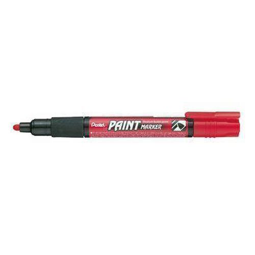 Permanentné lakové popisovače Pentel, 12 ks
