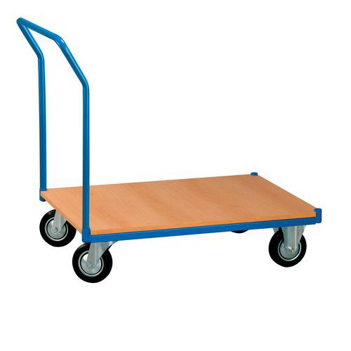 Plošinový vozík s držadlom, do 200 kg