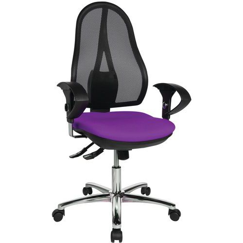 Kancelárske stoličky Open Deluxe – Topstar