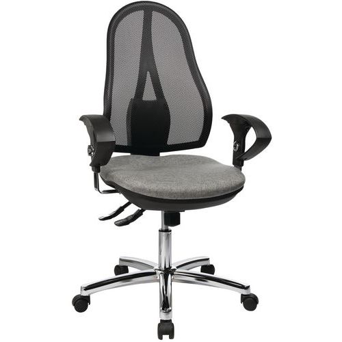 Kancelárske stoličky Open Deluxe – Topstar