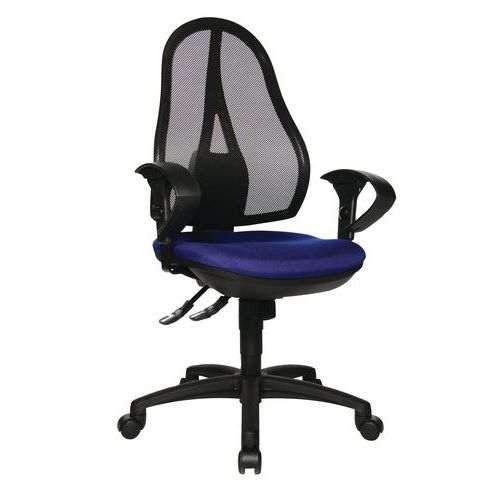 Kancelárske stoličky Open Deluxe – Topstar
