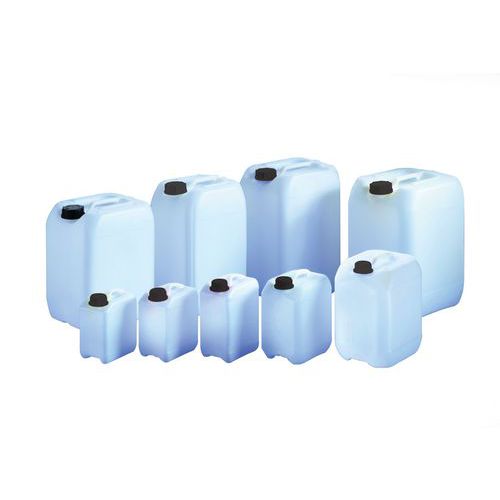 Univerzálne plastové kanistre, 5 -30 l