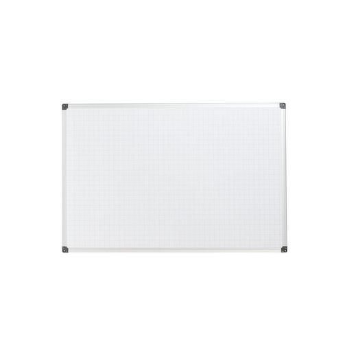 Biele magnetické tabule Bi-Office s rastrom