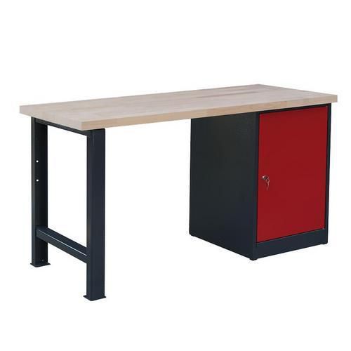 Dielenské stoly Weld, 84 x 150 x 68,5 cm