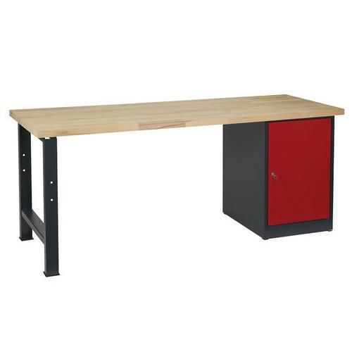 Dielenské stoly Weld, 84 x 200 x 68,5 cm Dielenské stoly Weld, 84 x 200 x 68,5 cm
