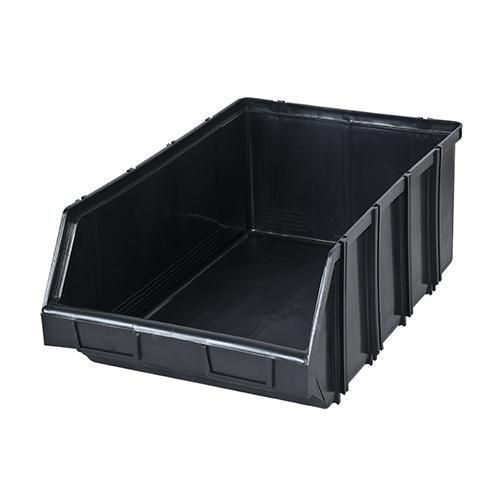 Plastový box Modul box 4.1. 19 x 31 x 49 cm, čierny