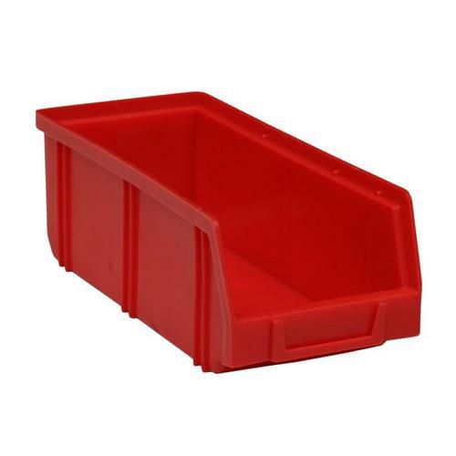 Plastové boxy Manutan Expert 8,3 x 10,3 x 24 cm