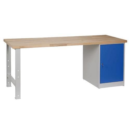 Dielenské stoly Weld, 84 x 200 x 68,5 cm Dielenské stoly Weld, 84 x 200 x 68,5 cm