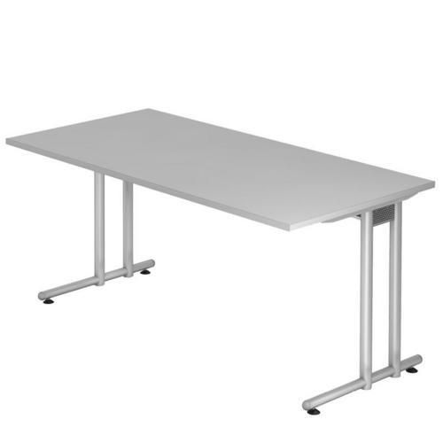 Kancelársky stôl Nomeris, 160 x 80 x 72 cm, rovné vyhotovenie