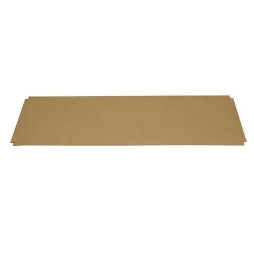 Dosky na police, drevotrieska, 125 cm Dosky na police, drevotrieska, 125 cm