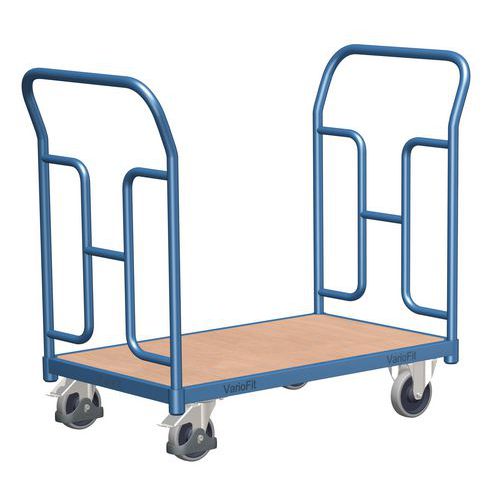 Plošinové vozíky s dvoma vystuženými držadlami, do 250 kg