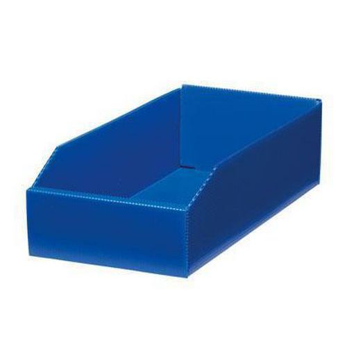 Kartónové skladacie boxy 10,5 x 18 x 38 cm, farebné Kartónové skladacie boxy 10,5 x 18 x 38 cm, farebné