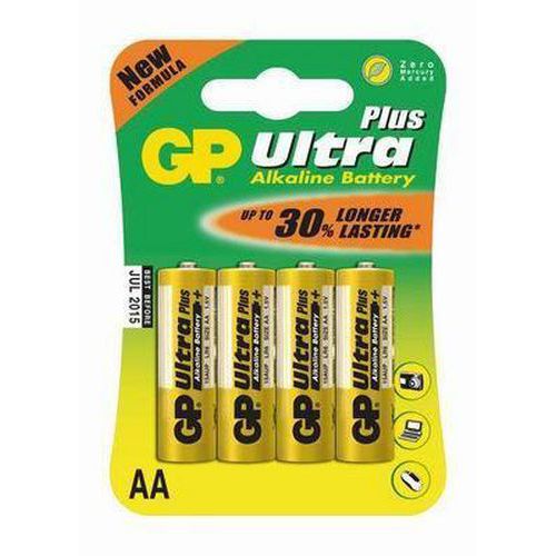 Batéria GP Ultra Plus Alkaline LR6 (AA, tužková)