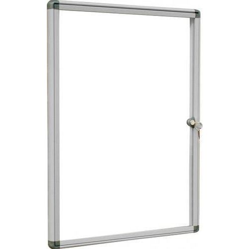 Magnetické vitríny Alcor Grey, jednokrídlové