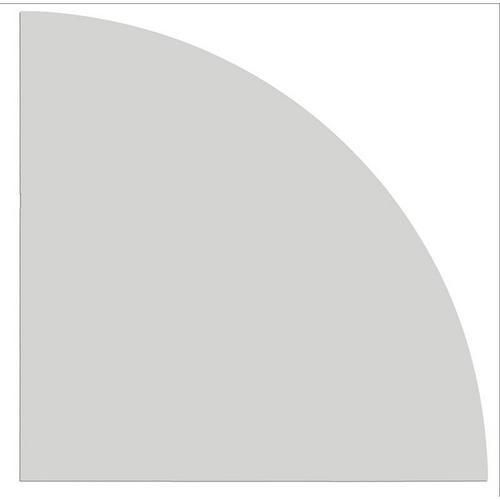 Spojovacie dosky stolov Baron, 80 x 80 cm, 1/4 kruh Spojovacie dosky stolov Baron, 80 x 80 cm, 1/4 kruh