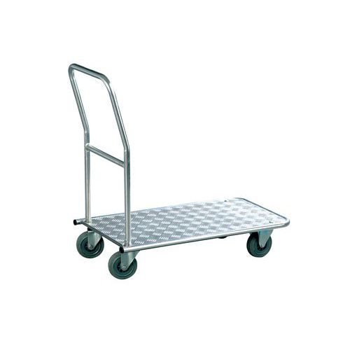 Plošinový vozík s držadlom, do 150 kg