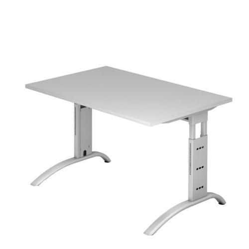 Výškovo nastaviteľný kancelársky stôl Baron Mittis, 120 x 80 x 65 – 85 cm, rovné vyhotovenie