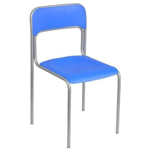 Plastové jedálenské stoličky Cortina