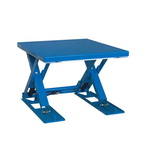 Hydraulický zdvíhací stôl do 1 000 kg, doska 135 x 60 cm