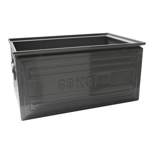 Kovové úložné debny