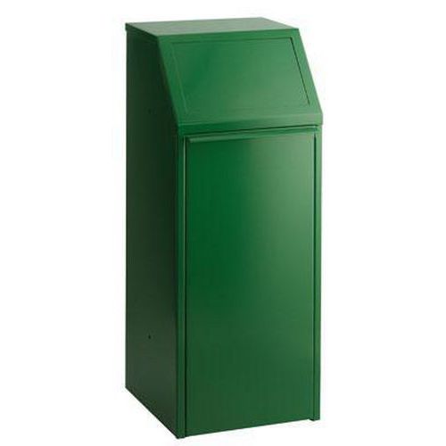 Kovové odpadkové koše na triedený odpad, objem 70 l