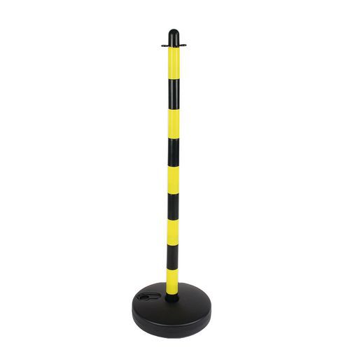 Plastové vymedzovacie stĺpiky Annchi, výška 90 cm Plastové vymedzovacie stĺpiky Annchi, výška 90 cm