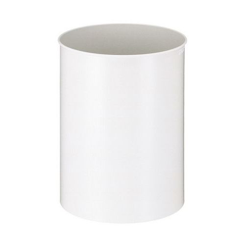 Kovové odpadkové koše Tube, objem 30 l