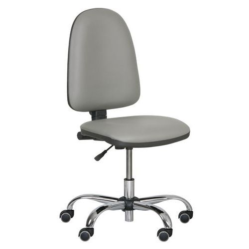 Pracovná stolička Torino plus s mäkkými kolieskami