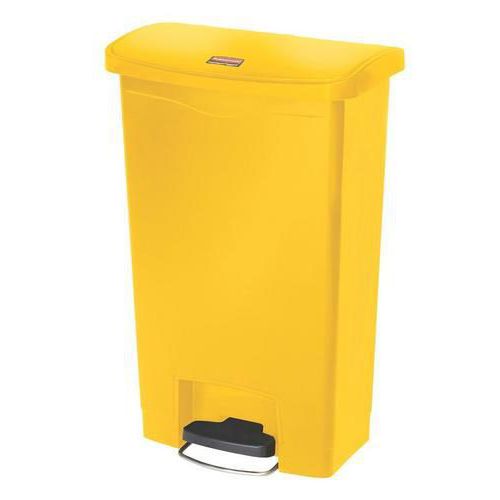 Plastové odpadkové koše Rubbermaid Front Step, objem 50 l