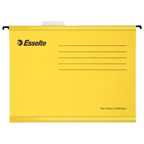 Zosilnené závesné obaly Esselte Classic, 25 ks