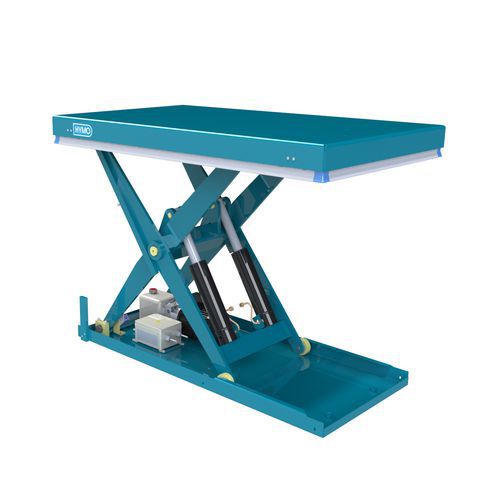 Hydraulický zdvíhací stôl, do 2 000 kg, doska 135 x 80 cm, 200 - 1 000 mm