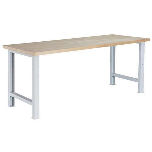 Dielenské stoly Weld, 84 x 200 x 80 cm Dielenské stoly Weld, 84 x 200 x 80 cm