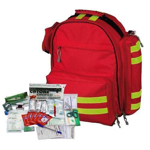 Zdravotnícky batoh prvej pomoci s náplňou KANCELÁRIA