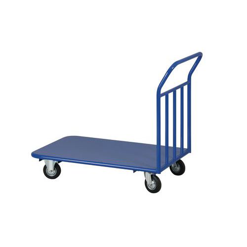 Plošinový vozík s vystuženým držadlom, do 250 kg
