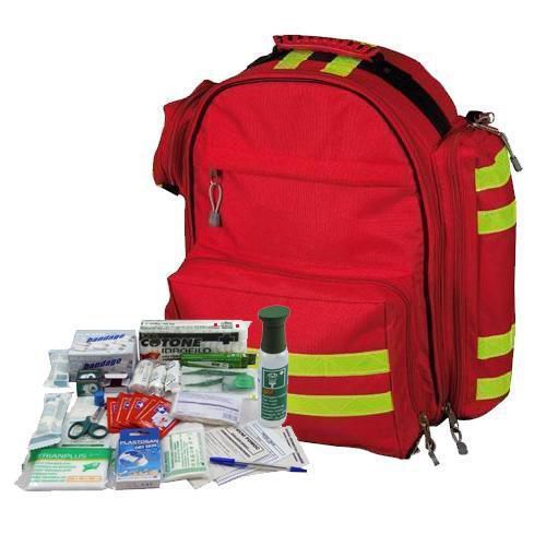 Zdravotnícky batoh prvej pomoci s náplňou SKLAD