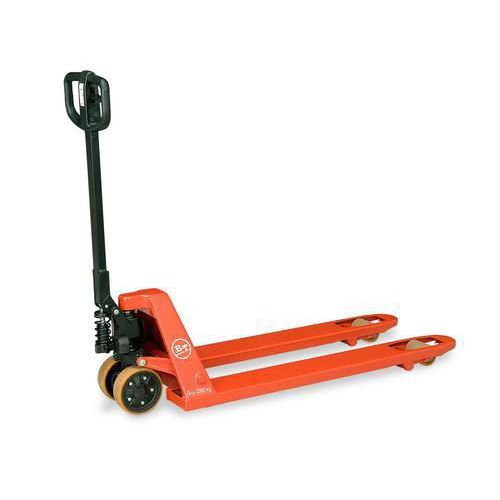 Paletové vozíky BT LHM230, do 2 300 kg, polyuretánové riadiace kolesá Paletové vozíky BT LHM230, do 2 300 kg, polyuretánové riadiace kolesá