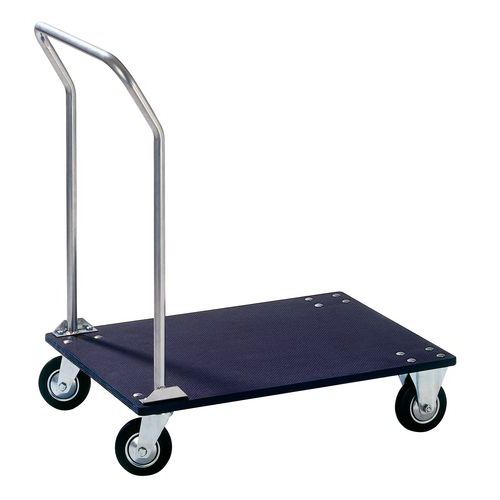 Plošinový vozík s držadlom, do 150 kg