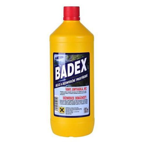 Univerzálny dezinfekčný prostriedok Badex, 1 l, 8 ks
