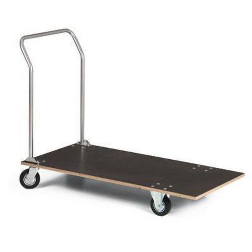 Plošinový vozík s pevným držadlom, do 250 kg