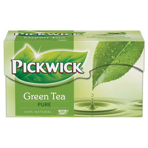 Čaj Pickwick zelený neochutený