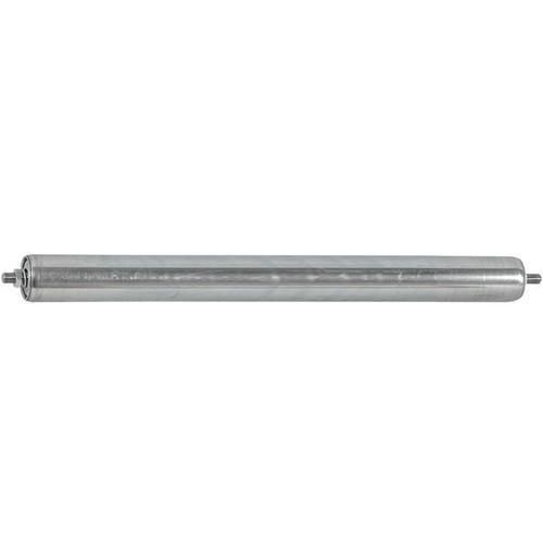 Oceľové dopravníkové valčeky s pružinovou osou 12 mm, priemer 50 mm, 10 ks