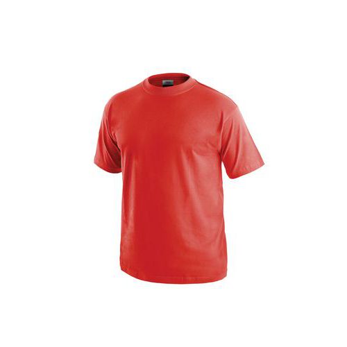 Pánske tričko s krátkym rukávom CXS, červené