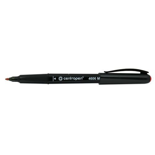 Popisovač Centropen 4606, čierny